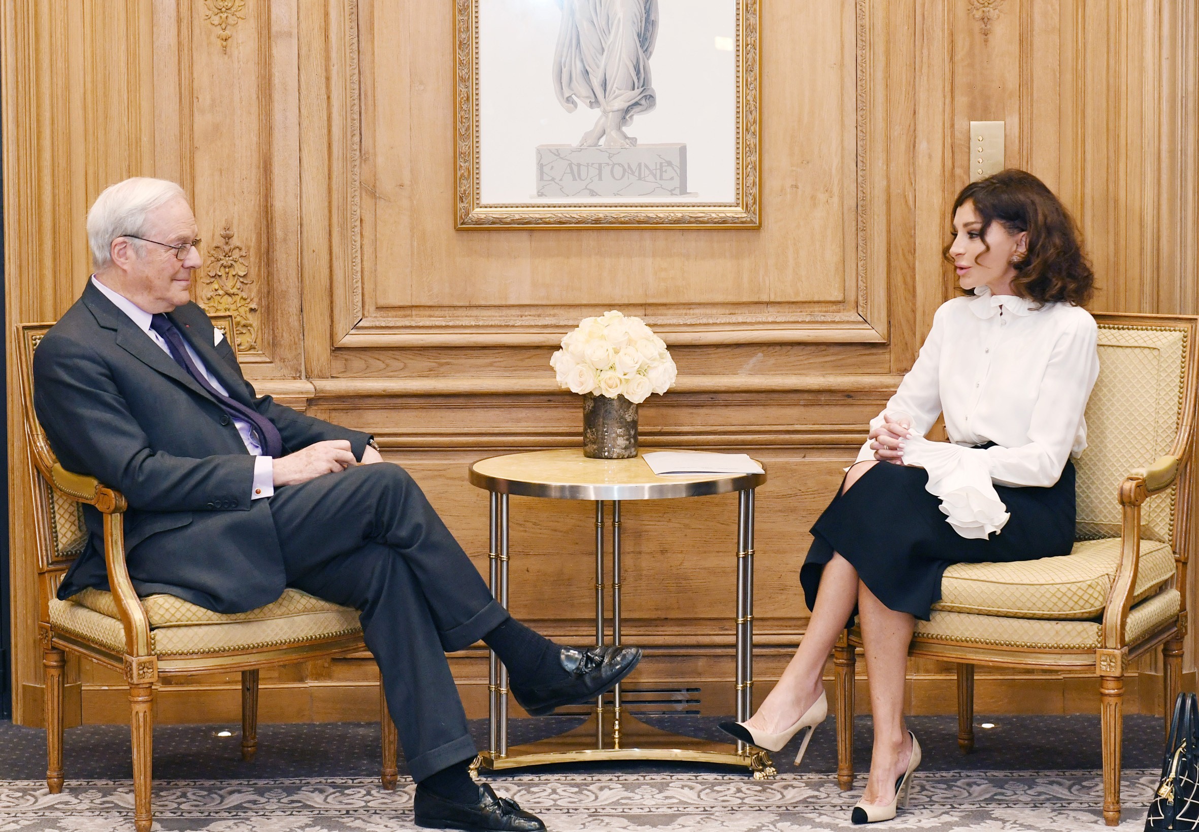 Azərbaycanın Birinci vitse-prezidenti “Rothschild Global Financial Advisory” şirkətinin rəhbəri ilə görüşüb
