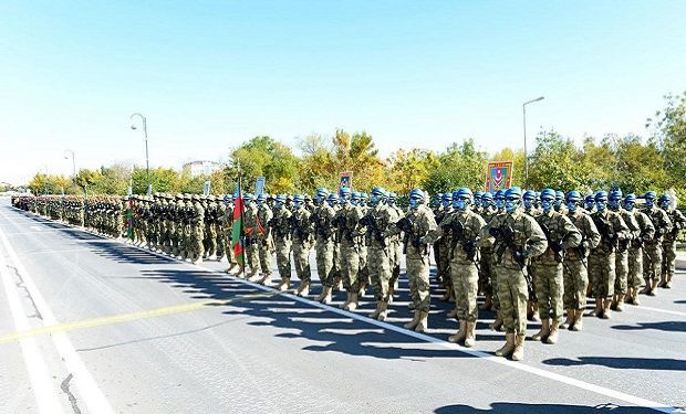 Azərbaycan hərbçiləri İslamabadda hərbi paradda keçid edəcək