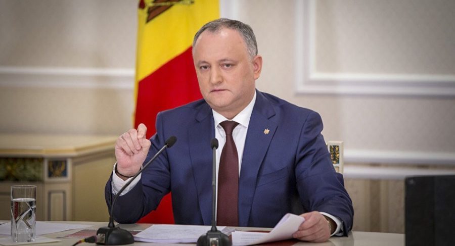 İqor Dodon Prezident İlham Əliyevi Moldovaya səfərə dəvət edib