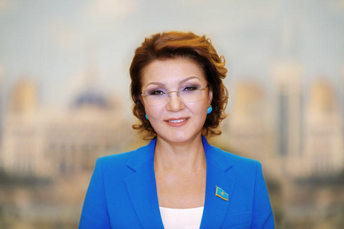 Nazarbayevin qızı Qazaxıstan Senatının sədri seçilib