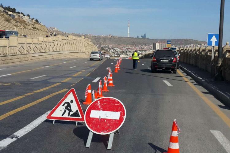 Bakının əsas giriş yolu sabah açılacaq