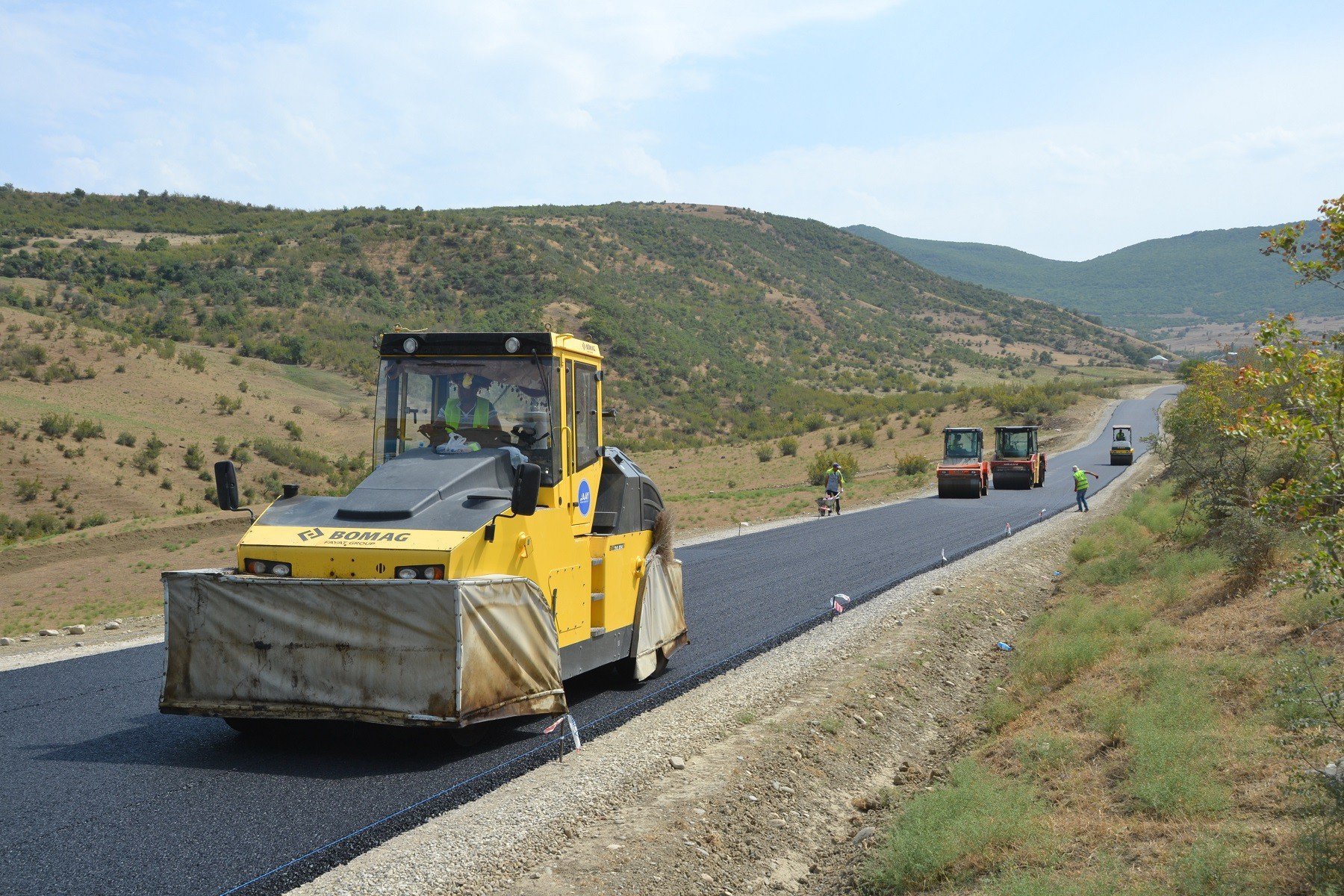 Bakıda avtomobil yollarının yenidən qurulmasına 6,3 milyon manat ayrılıb