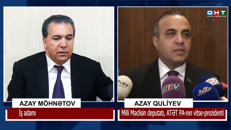 İş adamı Azay Möhnətov: “Deputat Azay Quliyevlə məni səhv salırlar, məqsədli şəkildə mənim biznes və əmlakımı ona aid edirlər” – VİDEOMÜSAHİBƏ