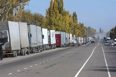 Ermənistana taxıl daşınmasında problem yaranıb