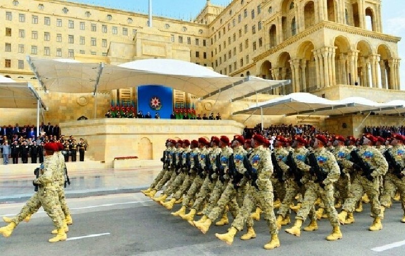 Azərbaycan Ordusu gücünə görə Cənubi Qafqazda 1-ci, dünyada 52-ci yerdədir