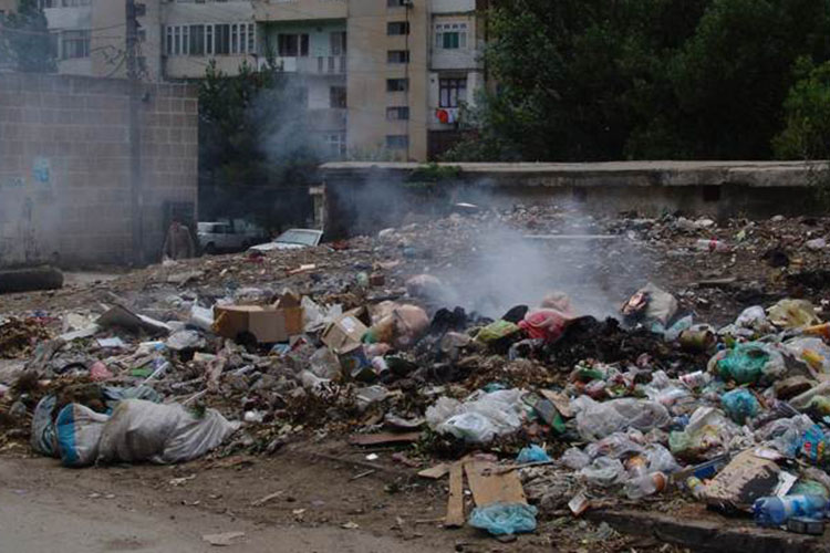 Bakıda ətraf mühiti çirkləndirən kafe sahibləri məsuliyyətə cəlb olunub