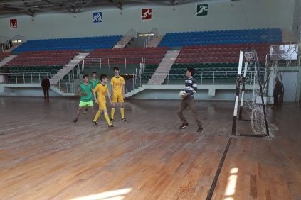 Mübariz tək mübariz ol! gənc futbolçulara çağırış” layihəsi yekunlaşıb - Fotolar