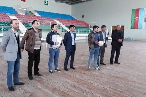 Mübariz tək mübariz ol! gənc futbolçulara çağırış” layihəsi yekunlaşıb - Fotolar