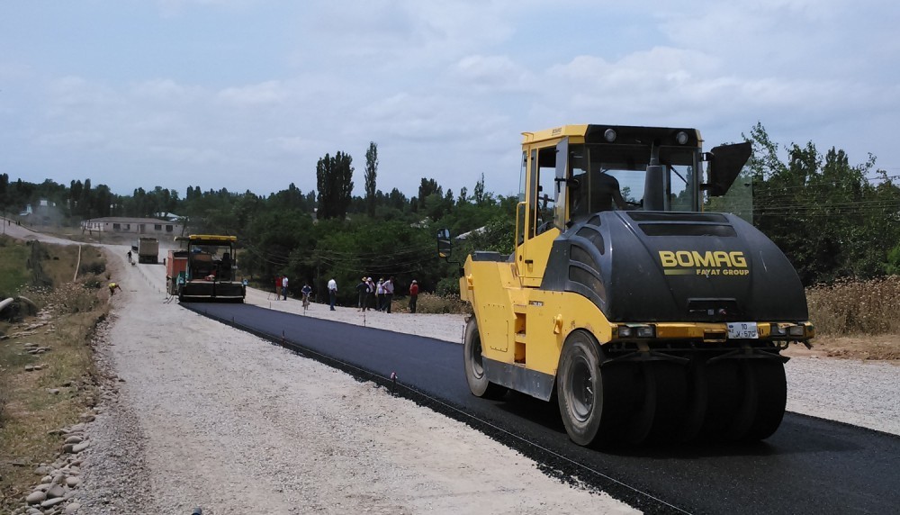 İmişlidə avtomobil yolu tikintisinə 15,4 milyon manat ayrılıb – SƏRƏNCAM