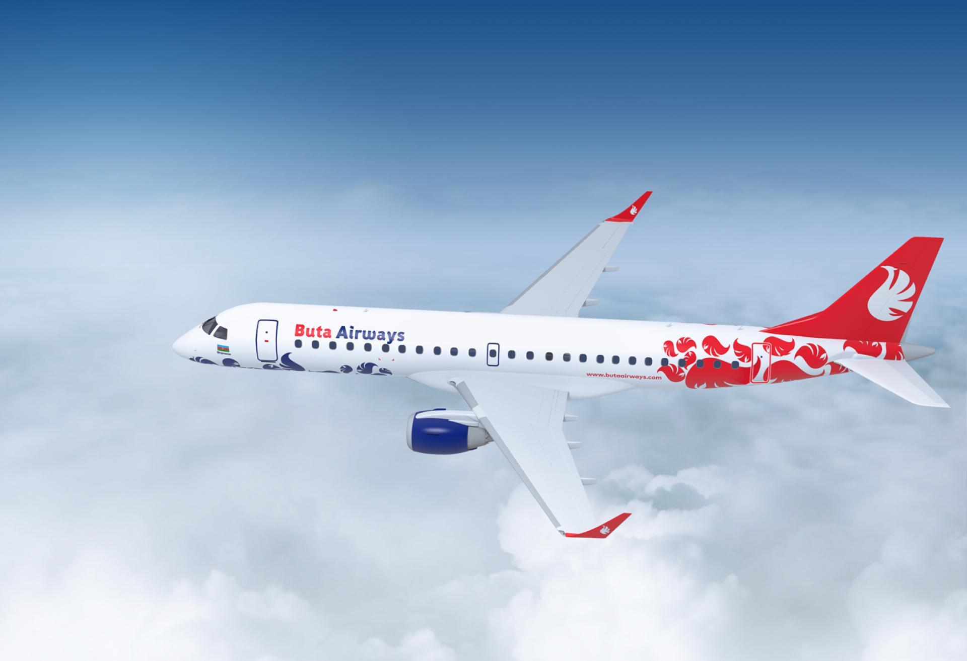 “Buta Airways” şirkətin Batumiyə birbaşa uçuşları sentyabrın 13-dək davam edəcək
