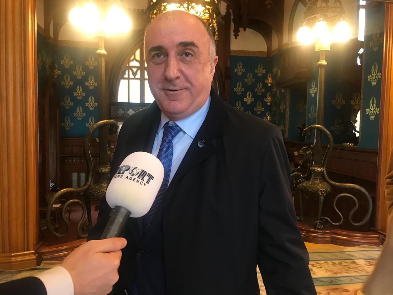 Elmar Məmmədyarov: “Azərbaycan və Ermənistan XİN başçılarının növbəti görüşündə Sergey Lavrov da iştirak edəcək”