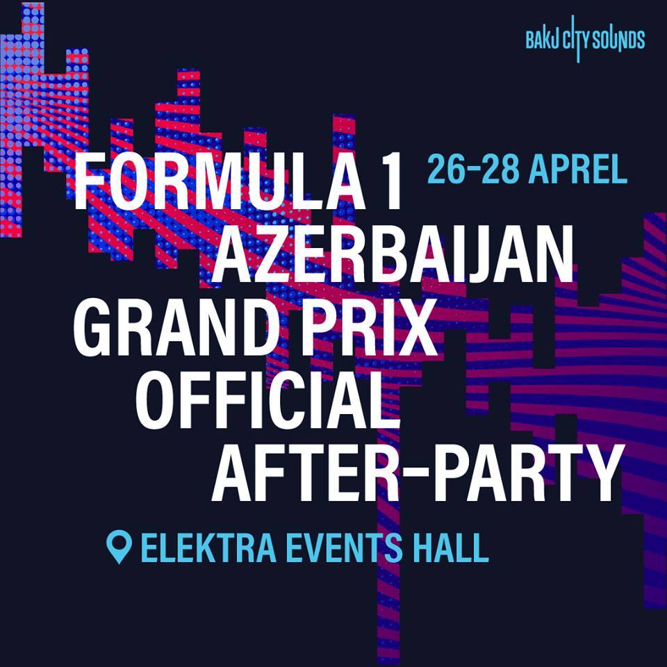 “Formula 1”: Bakıya gələcək DJ-lər açıqlanıb