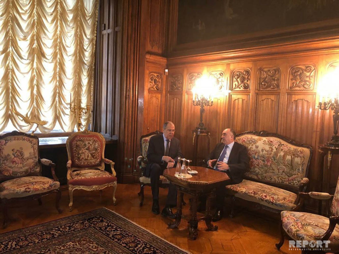 Azərbaycan XİN Elmar Məmmədyarov – Sergey Lavrov görüşü ilə bağlı məlumat yayıb