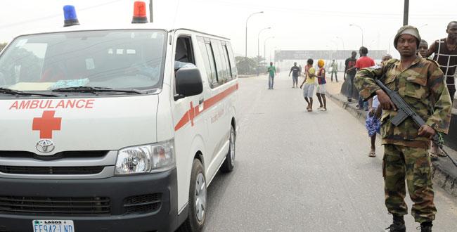 Nigeriyada avtobus qəzası: 19 ölü, 38 yaralı