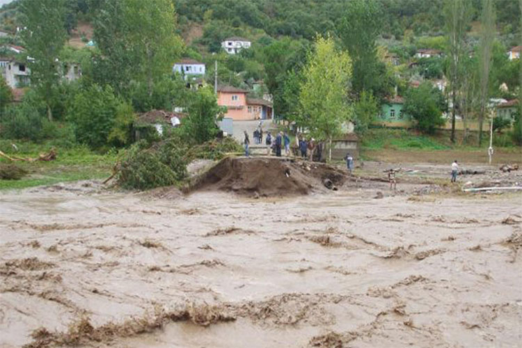 ETSN: Bəzi dağ çaylarında daşqın gözlənilir