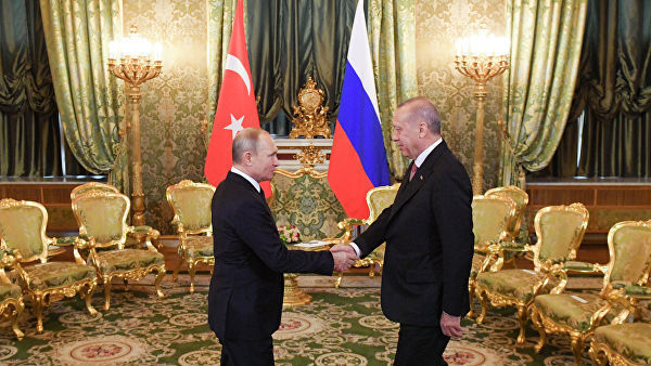 Putin Ərdoğana daha çox silah vəd edib