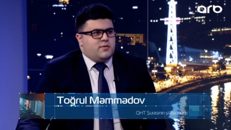 Toğrul Məmmədli ARB TV-də SƏLİS-dən danışıb – VİDEO