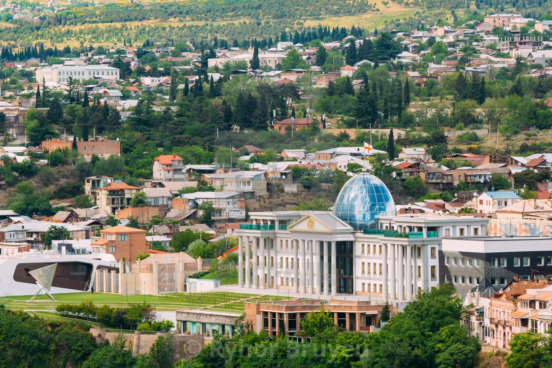 Gürcüstanın keçmiş Prezident iqamətgahına yeni status verilib