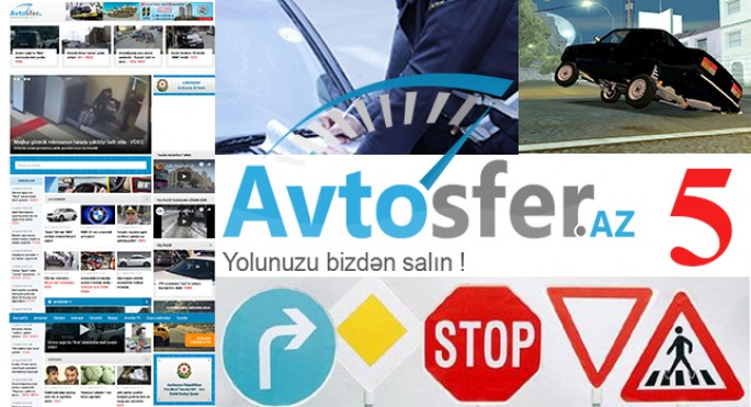 Avtosfer.az saytının 5 yaşı tamam oldu