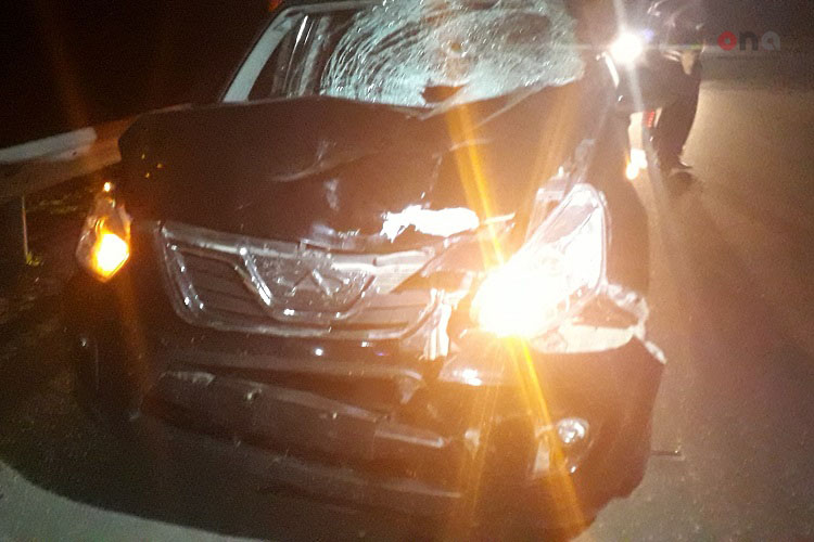 Goranboyda avtomobil piyadanı vuraraq öldürüb – VİDEO – YENİLƏNİB