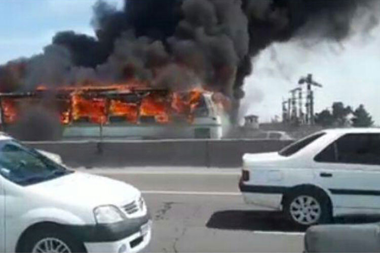 İranda yol qəzası baş verib, 7 nəfər ölüb