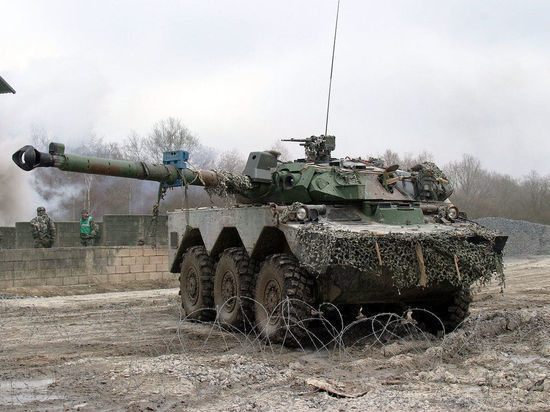 Fransa Rusiya ilə sərhədə tank və hərbçi yerləşdirəcək