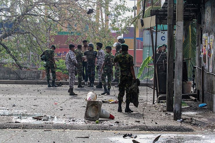 “İnterpol” Şri-Lanka terrorunun araşdırılmasına cəlb olunub