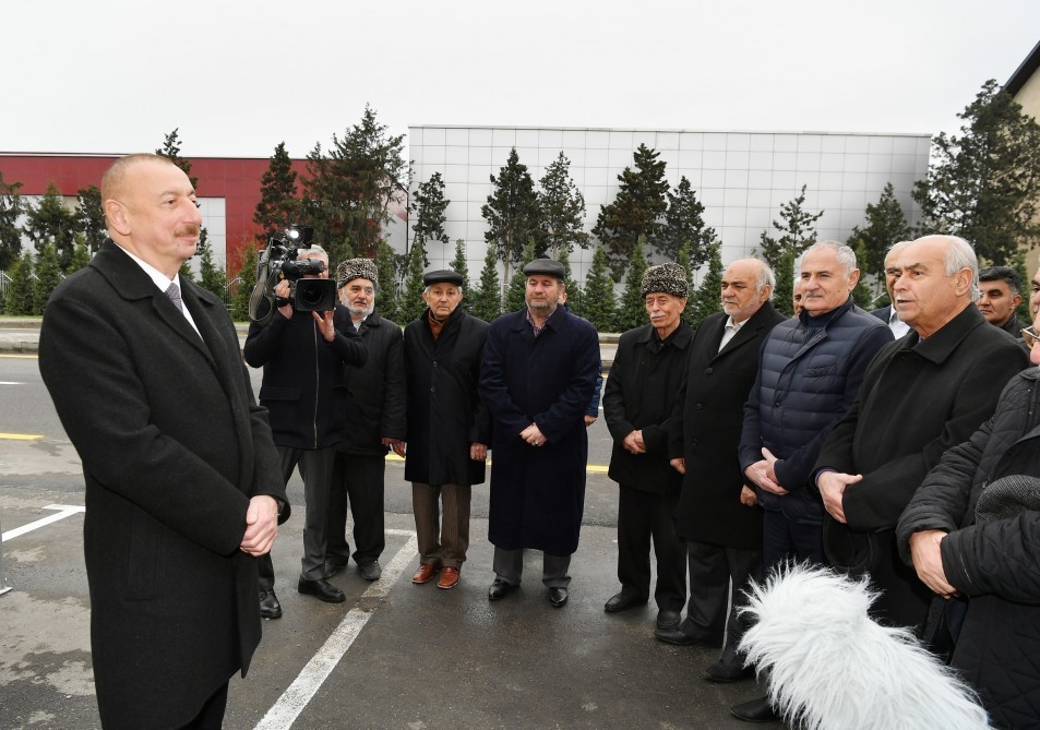 Prezident: “Azərbaycan indi inkişafın yeni mərhələsindədir”