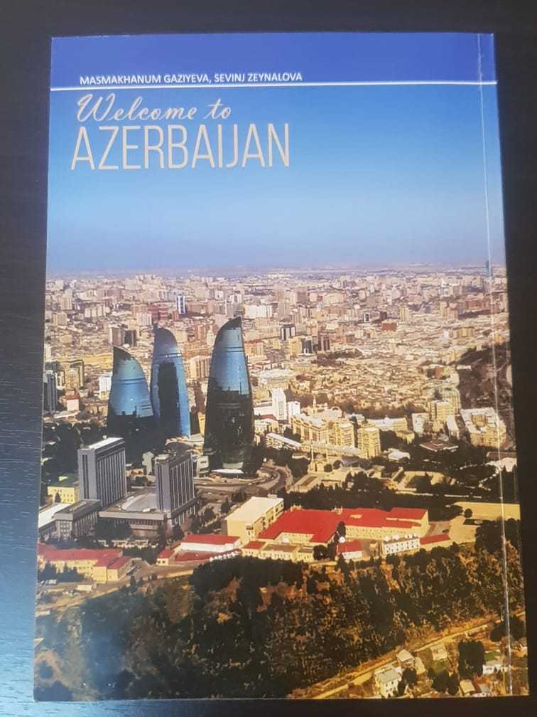 “Welcome to Azerbaijan” kitabı işıq üzü görüb