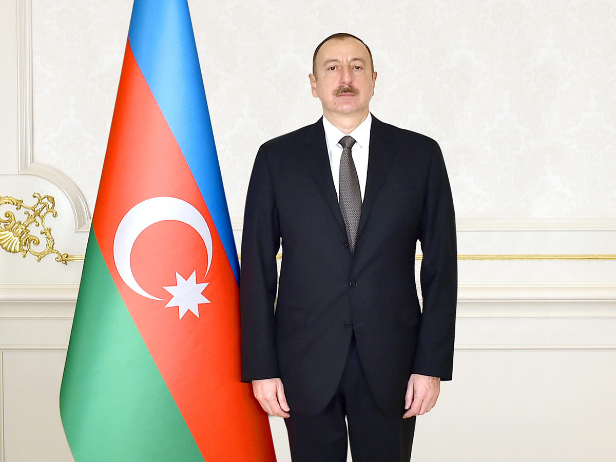 Azərbaycan Prezidenti Niderland Kralına və CAR-ın dövlət başçısına məktub göndərib