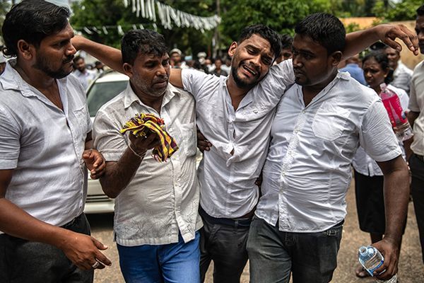 Şri-Lankada terror dalğası səngimək bilmir – YENİLƏNİB