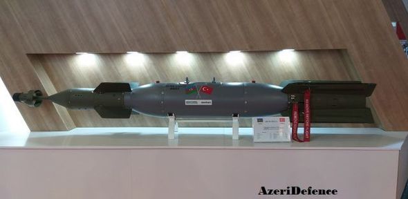 Azərbaycanın lazer yönləndirməli aviasiya bombası hazırdır