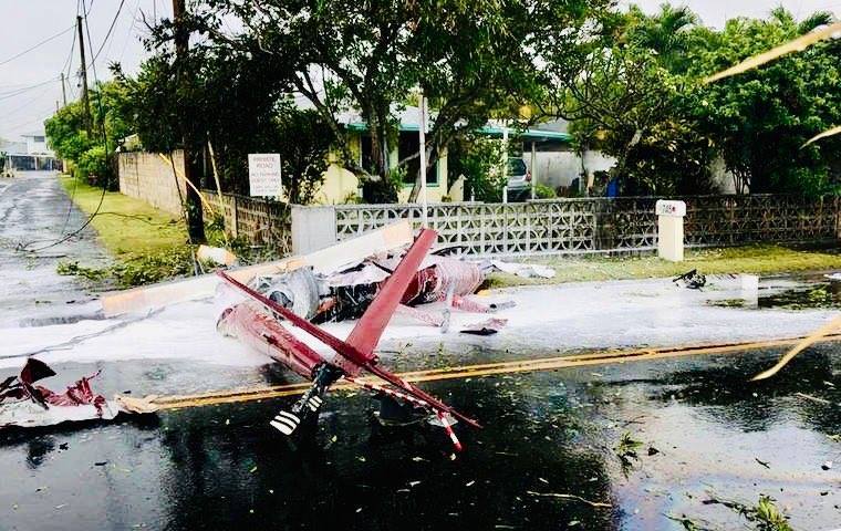 Havay adalarında helikopterin qəzaya uğraması nəticəsində 3 nəfər ölüb – VİDEO