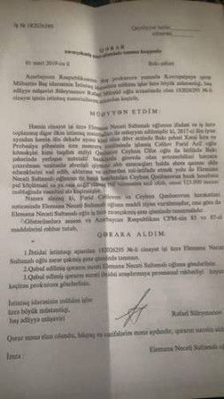 Türk “iş adamı”ndan istintaqa təzyiq: “Ərdoğana deyəcəm, Türkiyə mediasına çıxaracam…”-ŞİKAYƏT+VİDEO