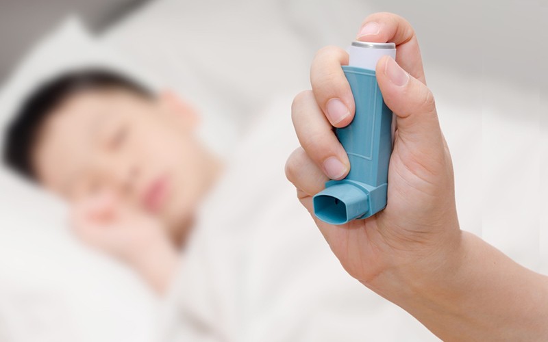 Nazirlik: Astma xəstəliyindən əziyyət çəkən 2 yaşına qədər uşaqlara diaqnoz qoymaq çətindir