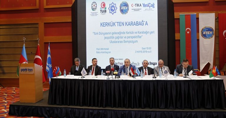 Beynəlxalq Simpoziumda Qarabağ Paneli bitdi  – FOTO