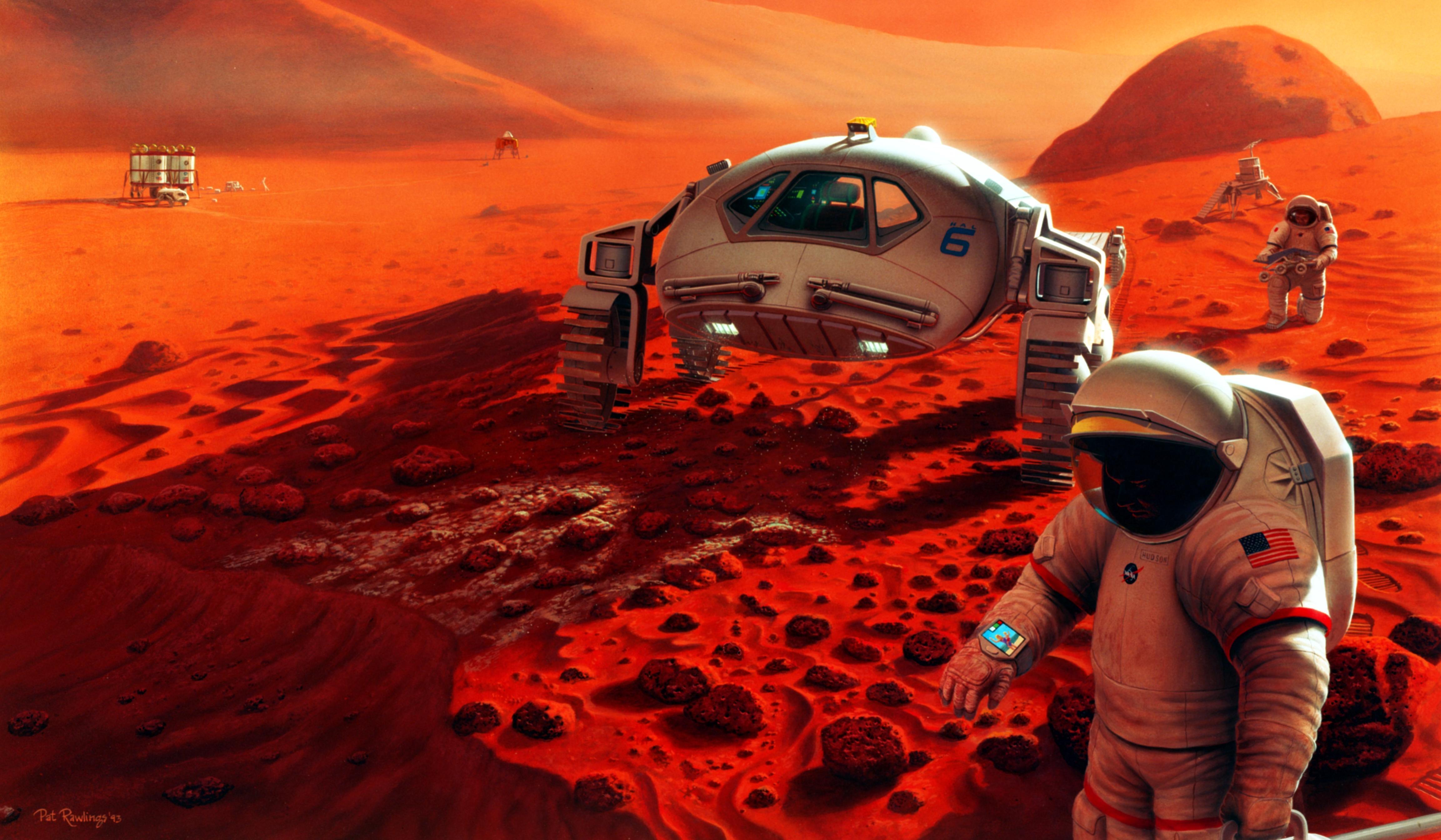 NASA-ya Ay və Marsı mənimsəmək üçün əlavə 1,6 mlrd. dollar ayrılacaq