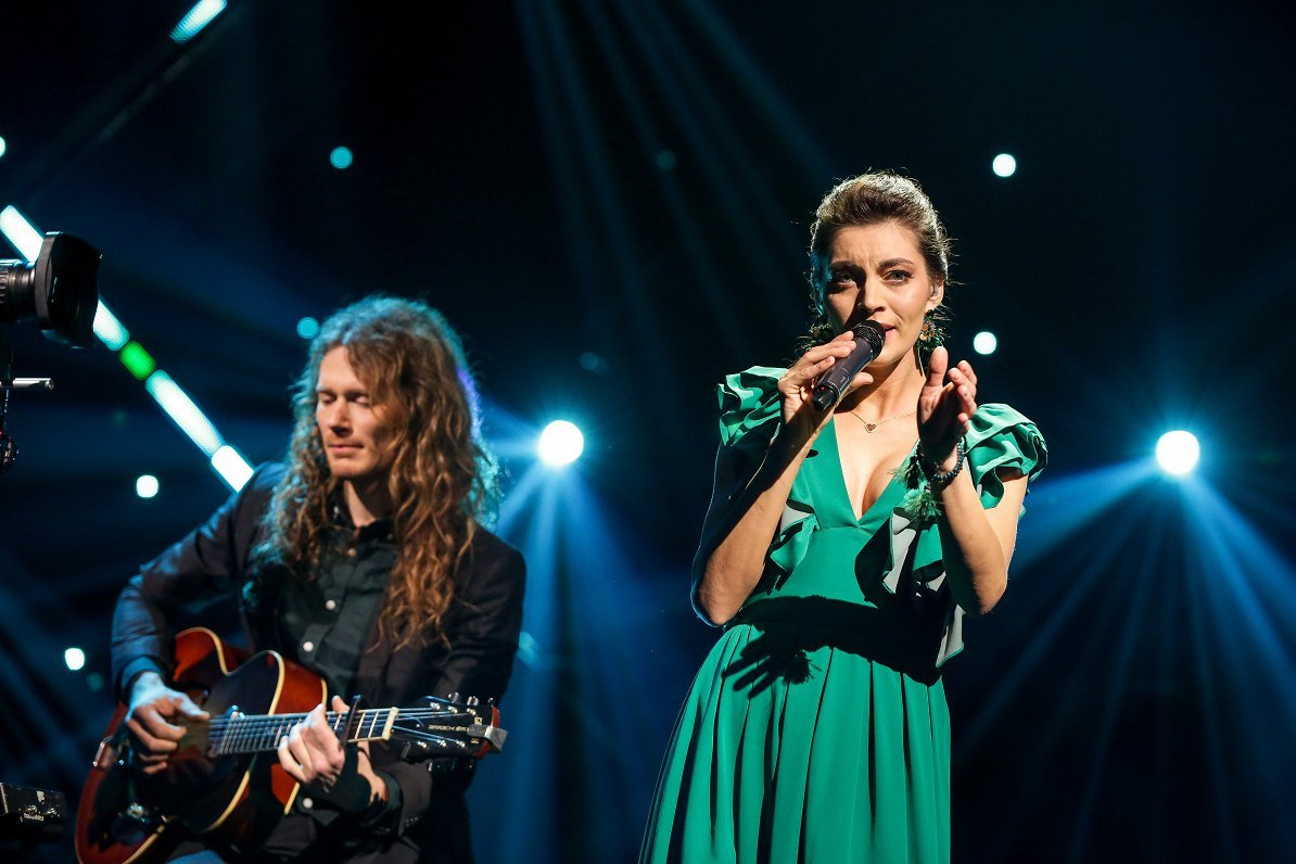 Latviyanın “Eurovision”dakı təmsilçiləri Azərbaycan mahnısı oxuyublar