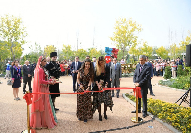 “Pekin Ekspo 2019” Botanika Sərgisində Azərbaycan pavilyonunun rəsmi açılışı olub