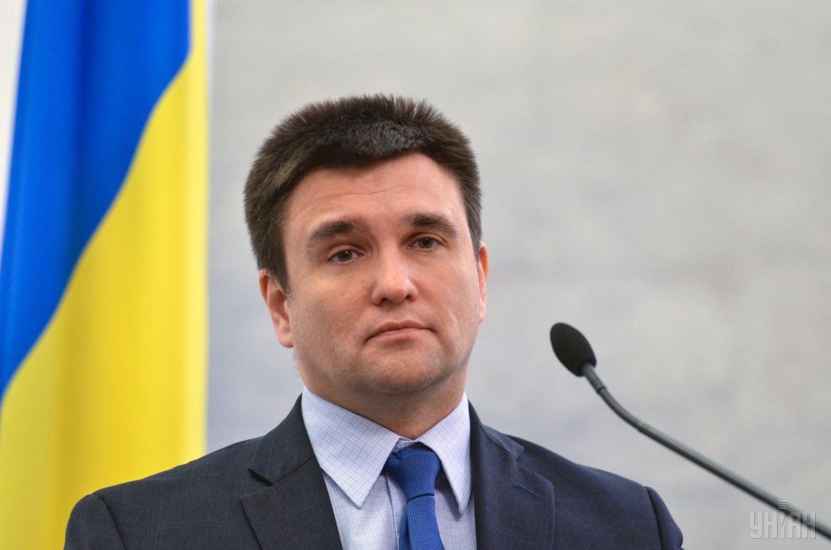 Ukraynanın XİN başçısı istefa verib
