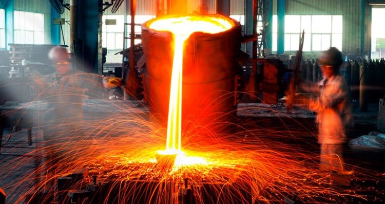 Azərbaycanın metallurgiya sənayesində məhsul istehsalı 4,8% azalıb