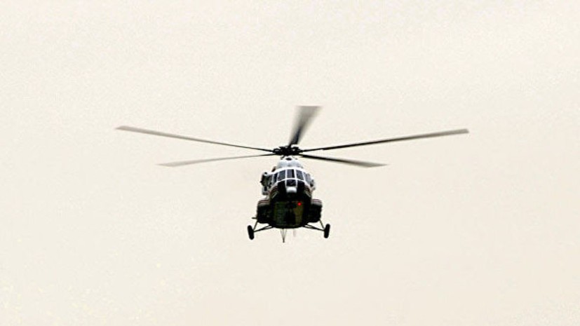 Peruda helikopter qəzaya uğrayıb, 2 nəfər ölüb