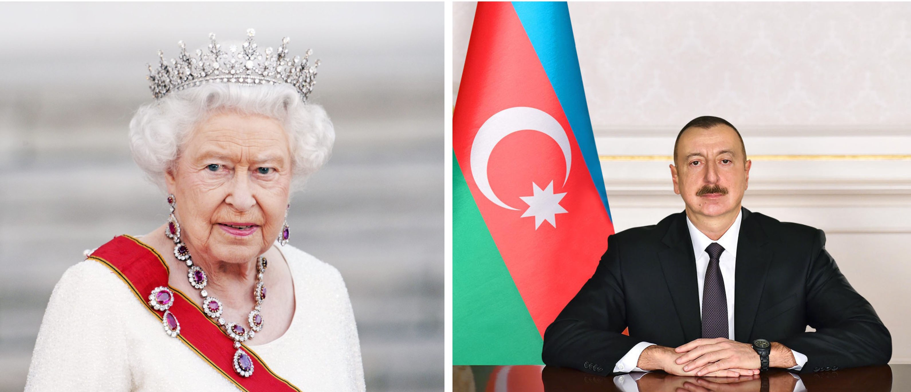 Kraliça II Elizabet Azərbaycan Prezidentinə məktub yazıb