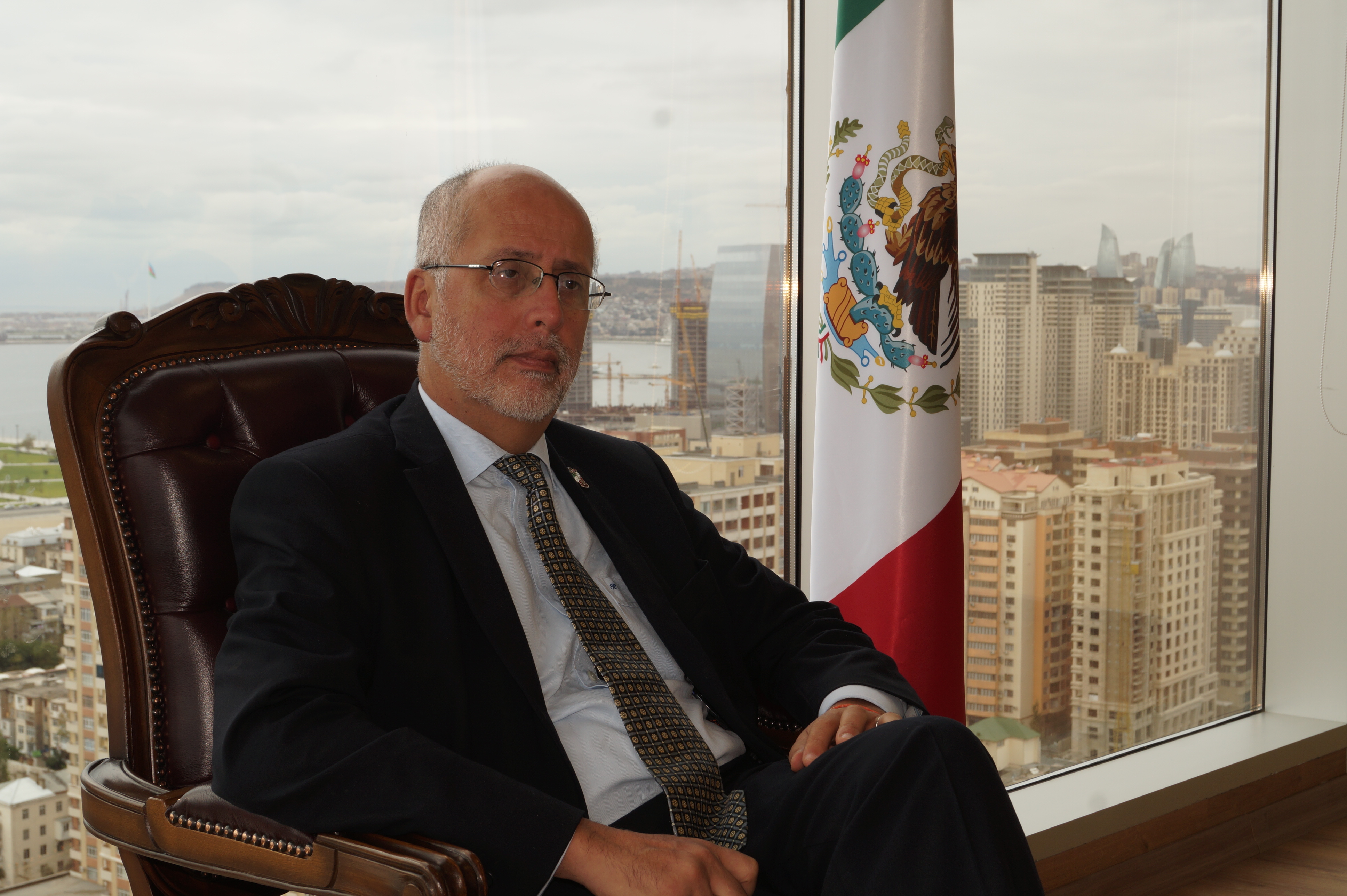 Rodriqo Labardini: “Xocalı soyqırımını dünyada ilk tanıyan Meksika Konqresi olub”