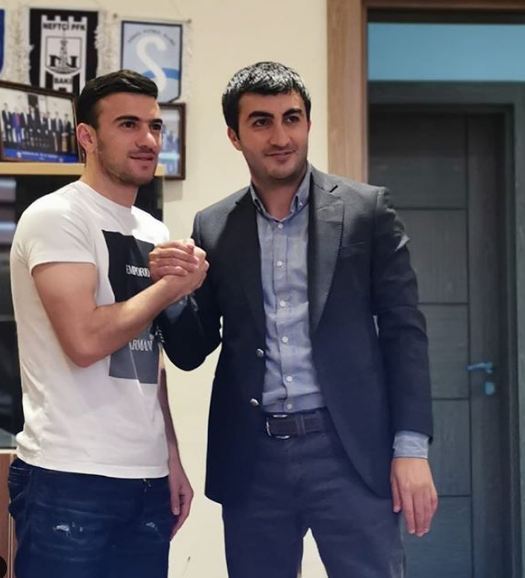 “Qarabağ” Azərbaycan millisinin futbolçusu ilə müqaviləni yeniləyib
