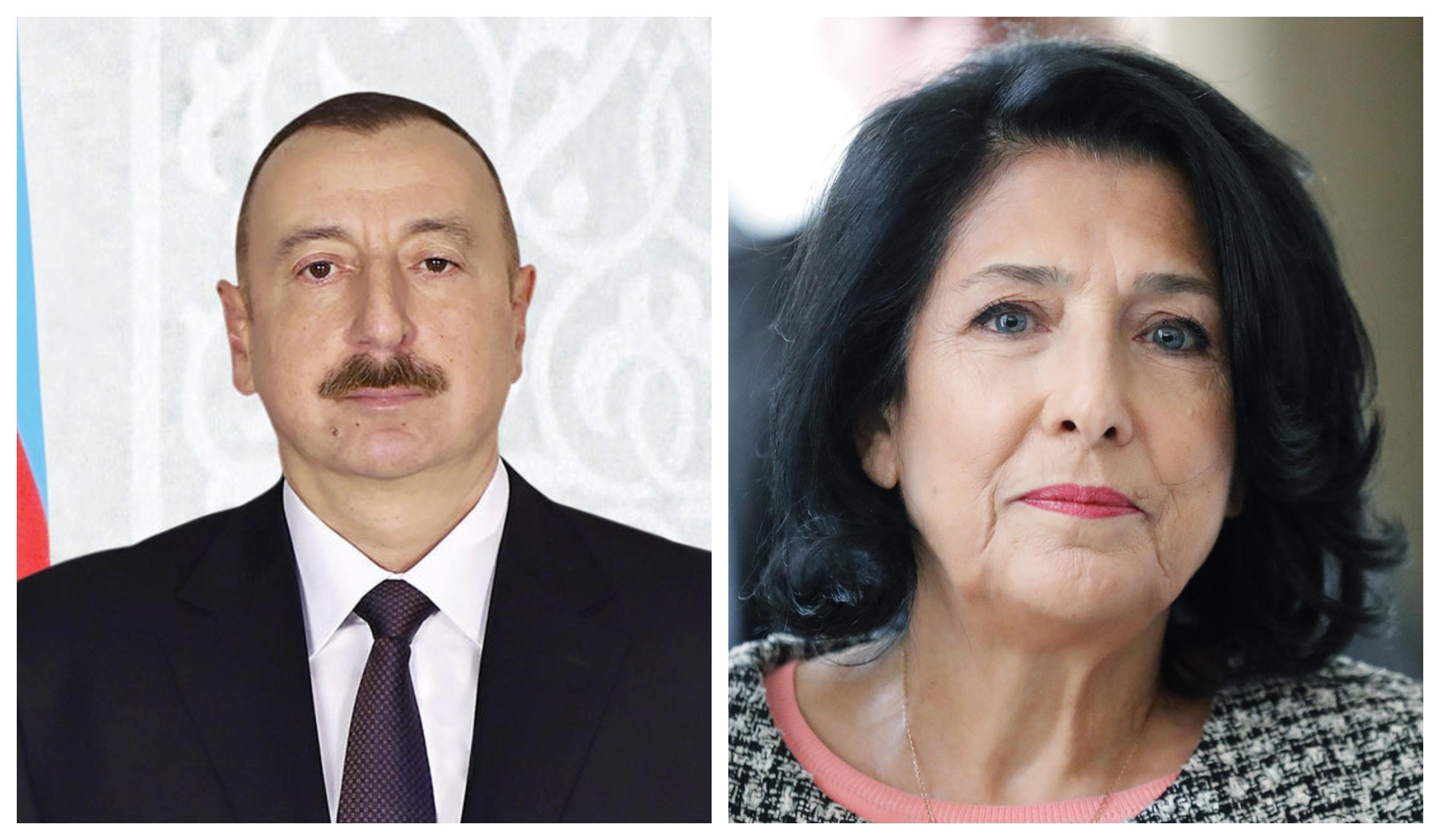 Azərbaycan Prezidenti Gürcüstan Prezidentinə təbrik məktubu ünvanlayıb
