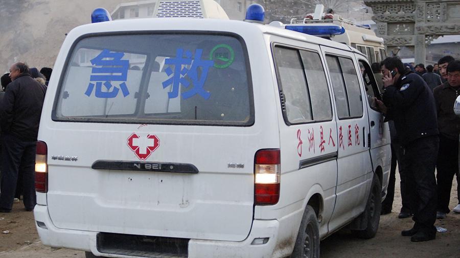 Çində metroda dağıntılar zamanı 3 nəfər ölüb