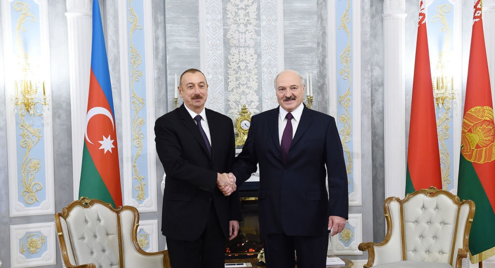 Aleksandr Lukaşenko Prezident İlham Əliyevə təbrik məktubu göndərib