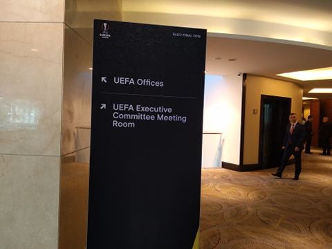 Bakıda UEFA İcraiyyə Komitəsinin iclası başlayıb