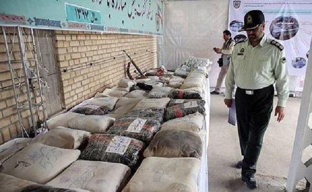 İranda bir həftəyə 18 ton narkotik tutulub